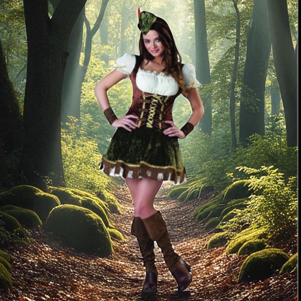 Costumes USA Robin Hood Honey Junior’s Costume
